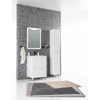 Тумба Corozo Лиана SD-00001743, 60 см, напольная, цвет белый