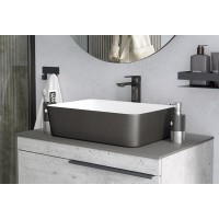 Столешница Corozo SD-00001780, 85 см, керамогранит, черная
