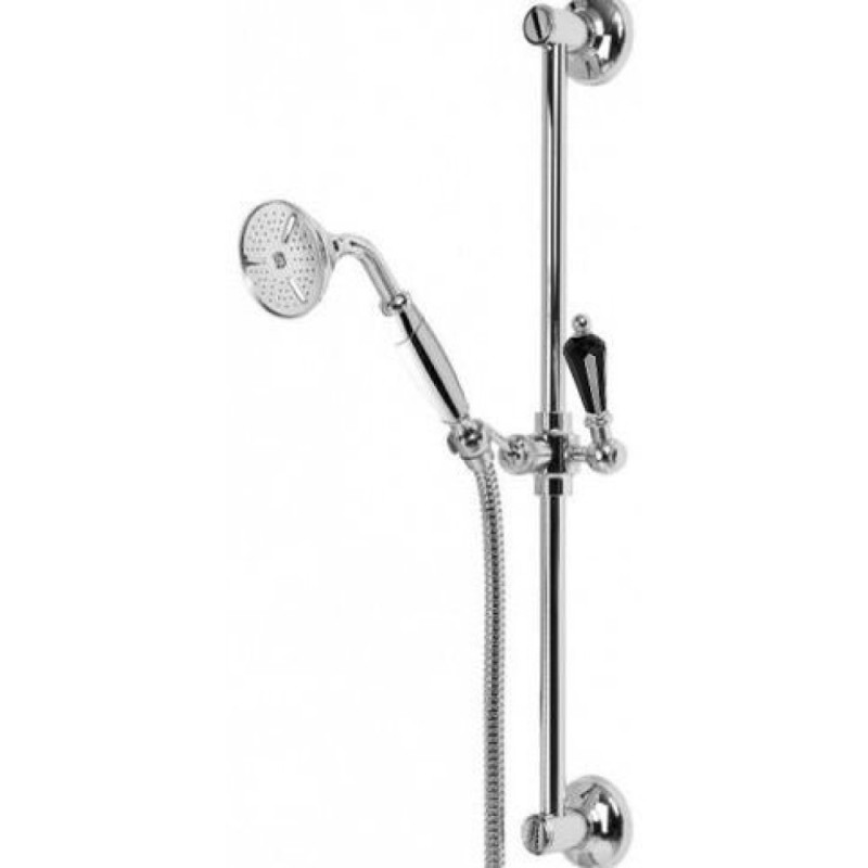 Душевой гарнитур Cezares Vintage SD-03/24-Sw цвет золото 24 карат, ручки Swarovski