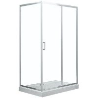 Душевая дверь Aquanet SD-1200A 209406 120x190 см стекло прозрачное