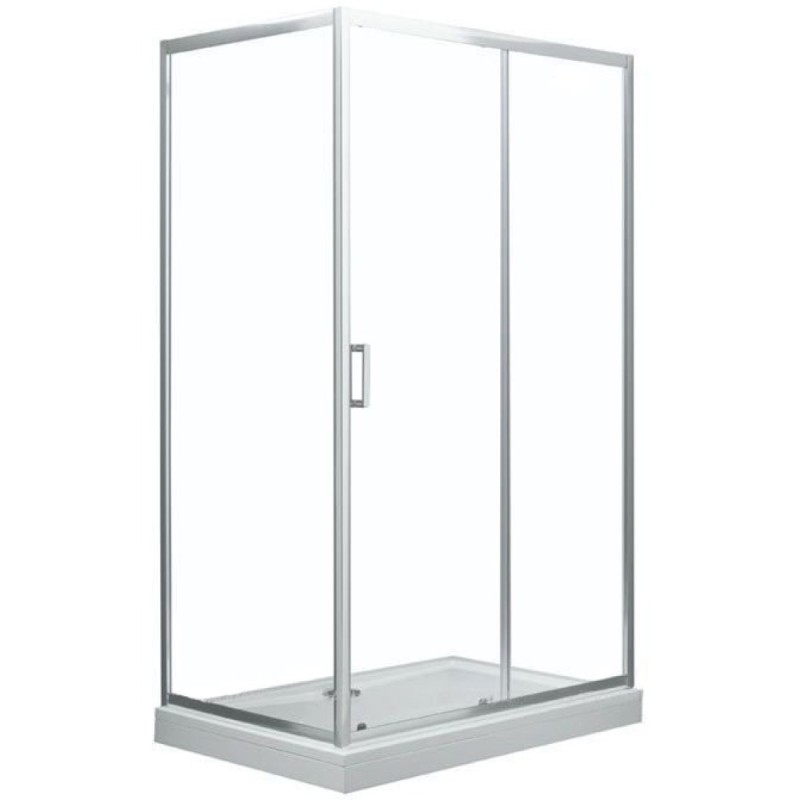 Душевая дверь Aquanet SD-1200A 209406 120x190 см стекло прозрачное