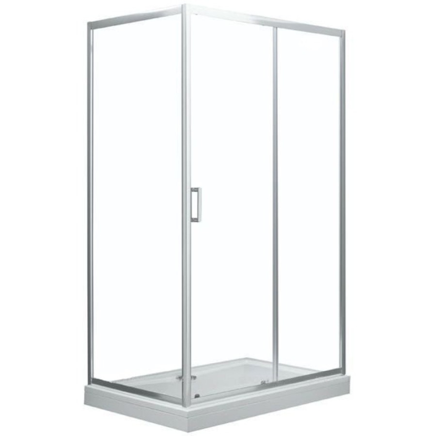 Душевая дверь Aquanet SD-1200A 209406 120x190 см стекло прозрачное