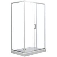 Душевая дверь Aquanet SD-1200A 209406 120x190 см стекло прозрачное