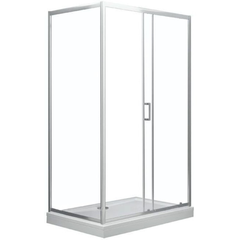 Душевая дверь Aquanet SD-1200A 209406 120x190 см стекло прозрачное