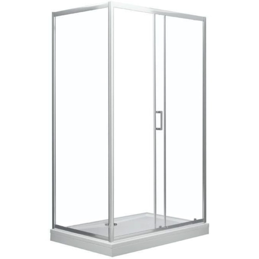 Душевая дверь Aquanet SD-1200A 209406 120x190 см стекло прозрачное