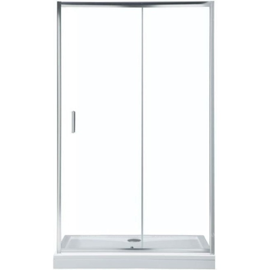 Душевая дверь Aquanet SD-1200A 209406 120x190 см стекло прозрачное