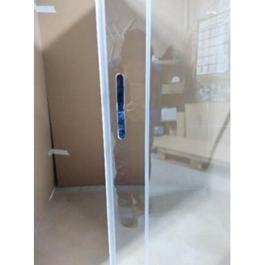 Душевая дверь Aquanet SD-1300A 209407 130 см стекло прозрачное