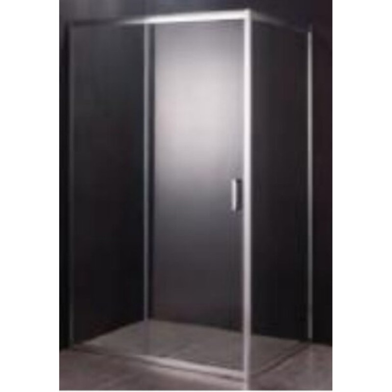 Душевая дверь Aquanet SD-1400A 209408 140x190 см стекло прозрачное
