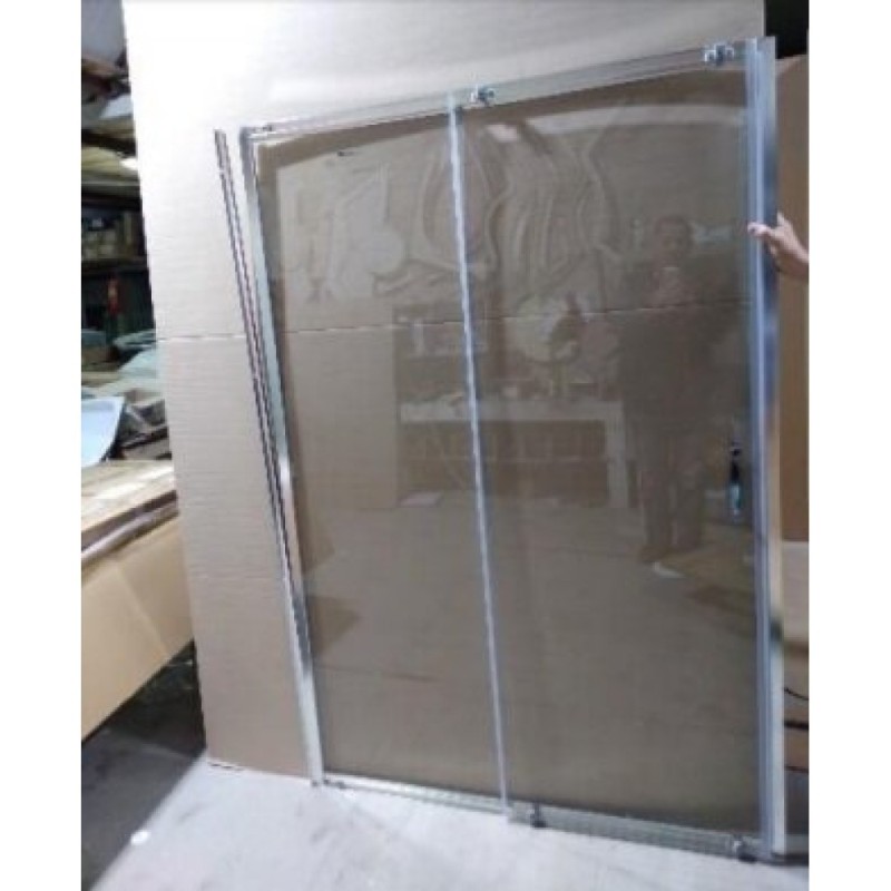 Душевая дверь Aquanet SD-1400A 209408 140x190 см стекло прозрачное