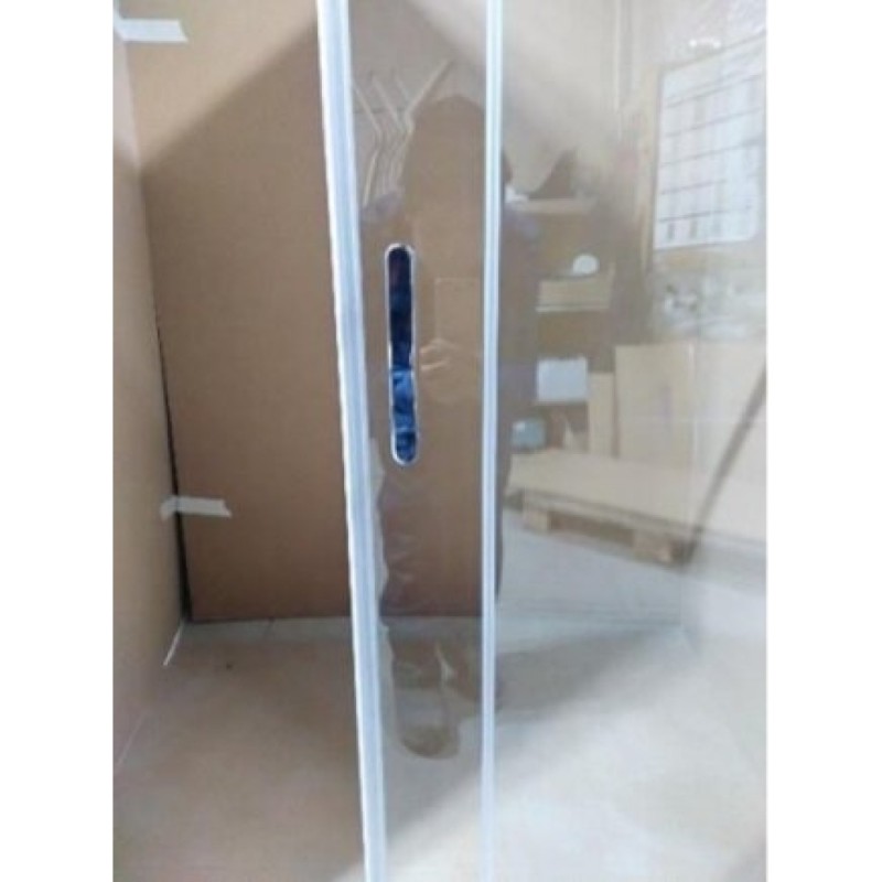 Душевая дверь Aquanet SD-1400A 209408 140x190 см стекло прозрачное