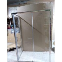 Душевая дверь Aquanet SD-1400A 209408 140x190 см стекло прозрачное