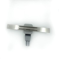 Дренажный канал Timo Premium Slot Duo 60 см, цвет сталь, SD-60-S50RF