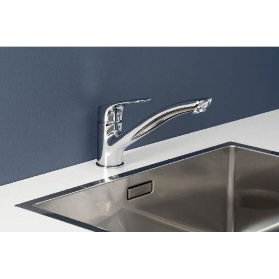 Смеситель Aquanet Techno SD90885 (187211) для кухни