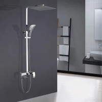Душевая система ALMAes Turia SDI1820, с каскадным изливом, цвет хром