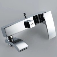 Душевая система ALMAes Turia SDI1820, с каскадным изливом, цвет хром