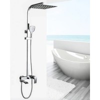 Душевая система ALMAes Turia SDI1820, с каскадным изливом, цвет хром