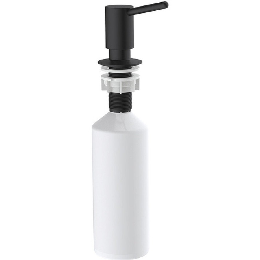 Дозатор встраиваемый Iddis Kitchen Line SDIBL00i59, черный матовый