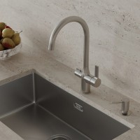 Дозатор встраиваемый Iddis Kitchen Line SDIBN00i59, сатин матовый