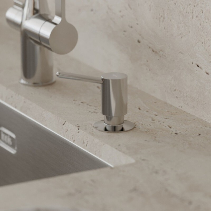 Дозатор встраиваемый Iddis Kitchen Line SDISB00i59, хром