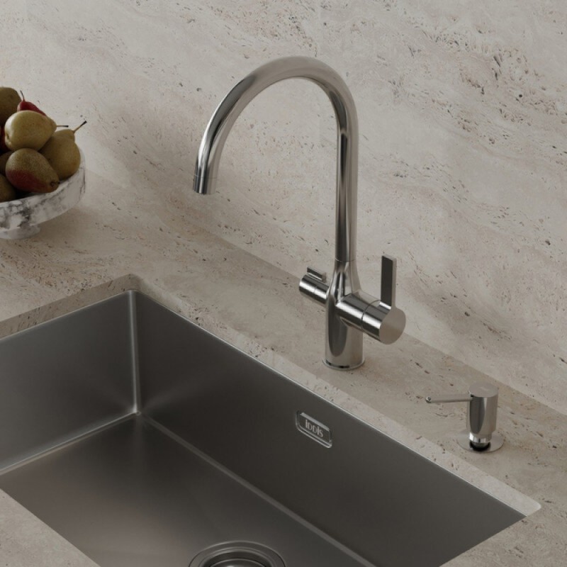 Дозатор встраиваемый Iddis Kitchen Line SDISB00i59, хром