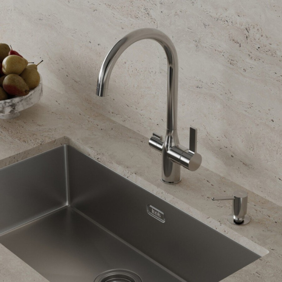 Дозатор встраиваемый Iddis Kitchen Line SDISB00i59, хром