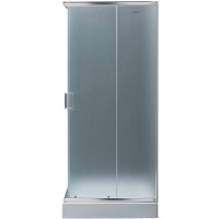 Душевой уголок Aquanet SE-800S 80 х 80 х 185 см, квадратный, профиль хром, стекло прозрачное