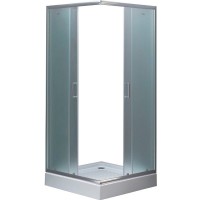 Душевой уголок Aquanet SE-800S 80 х 80 х 185 см, квадратный, профиль хром, стекло прозрачное