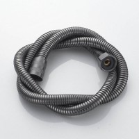 Шланг для душа Shevanik SE16-10, 100 см, вороненая сталь, gunmetal