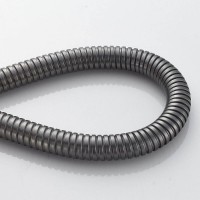 Шланг для душа Shevanik SE16-10, 100 см, вороненая сталь, gunmetal
