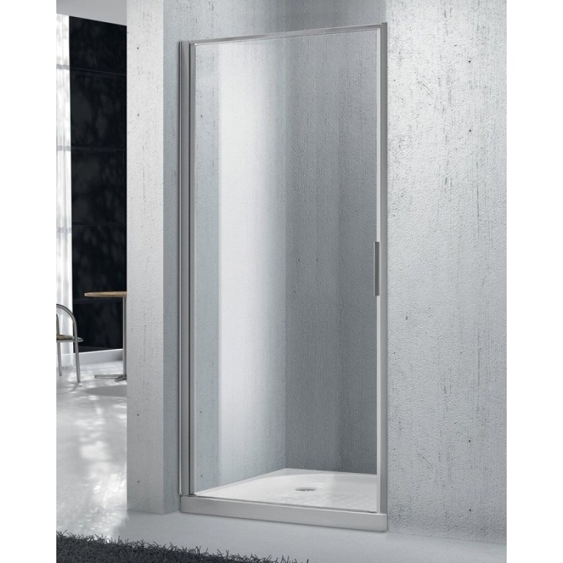 Душевая дверь в нишу BelBagno SELA-B-1-60-C-Cr 60 х 190 см, стекло прозрачное