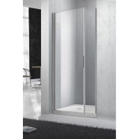 Душевая дверь в нишу BelBagno SELA-B-1-60-Ch-Cr 60 х 190 см, стекло шиншилла, профиль хром
