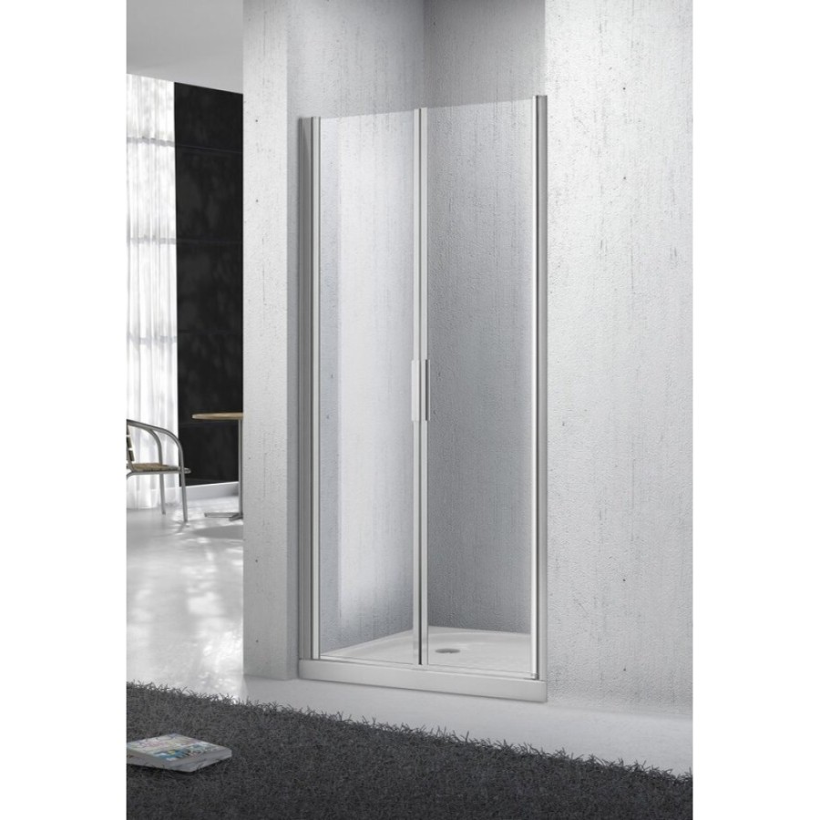 Душевая дверь в нишу BelBagno SELA-B-2-80-Cr 80 х 190 см