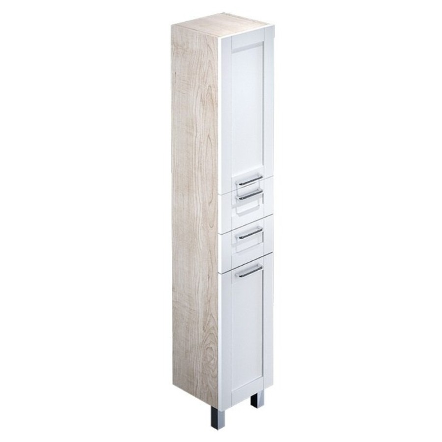 Пенал Iddis Sena SEN3600i97 36 см напольный, белый/дерево