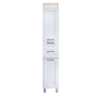 Пенал Iddis Sena SEN3600i97 36 см напольный, белый/дерево