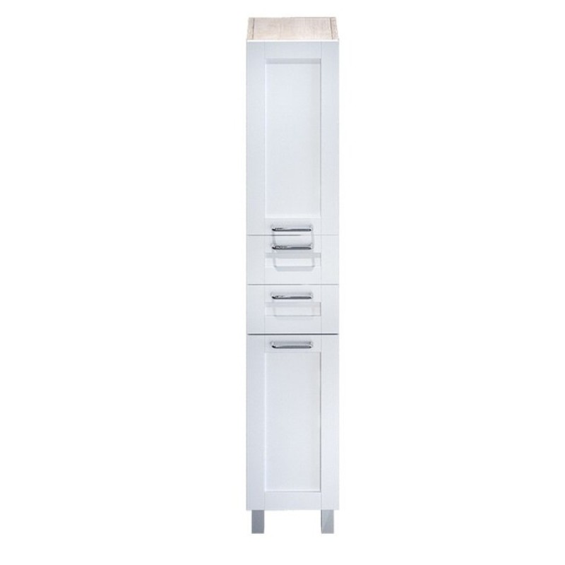 Пенал Iddis Sena SEN3600i97 36 см напольный, белый/дерево