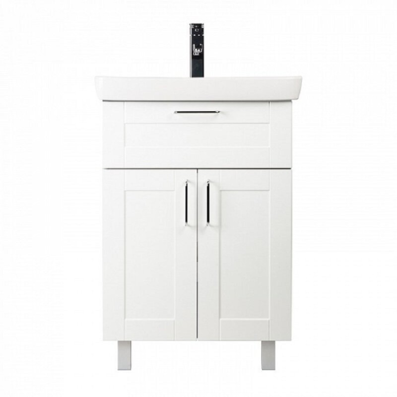 Тумба Iddis Sena SEN60W2i95K 60 см с раковиной