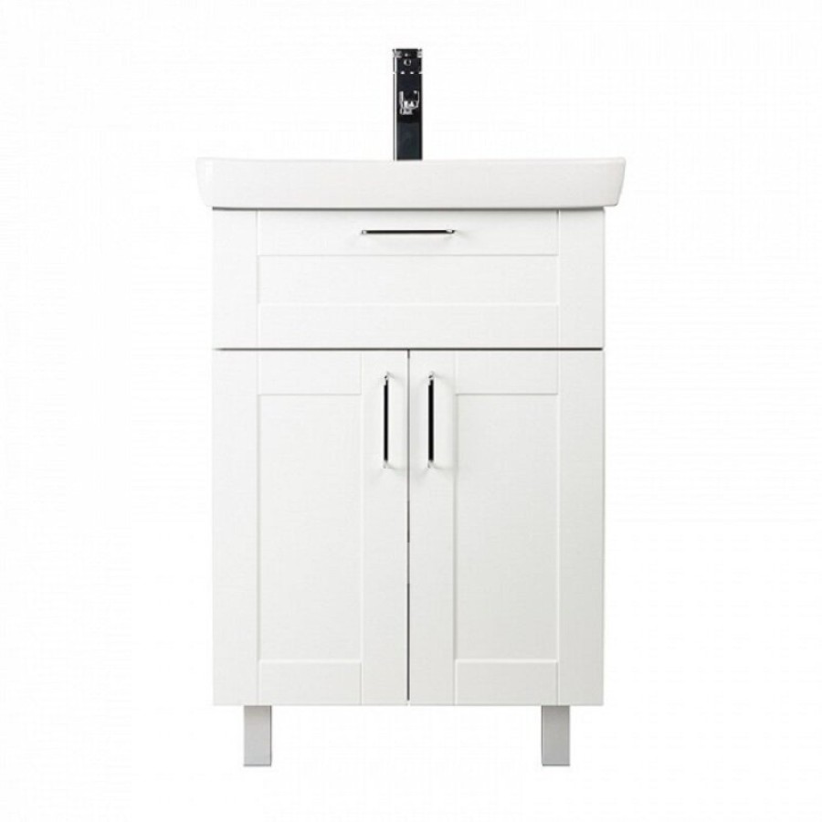 Тумба Iddis Sena SEN60W2i95K 60 см с раковиной