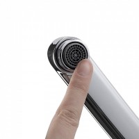 Смеситель Iddis Sena SENSBL2i10WA с длинным изливом, для ванны и душа, хром