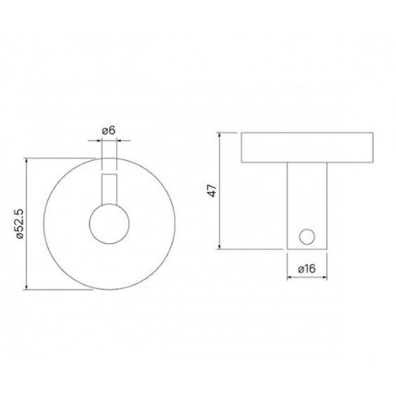 Крючок Iddis Sena SENSS10i41, хром