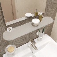 Полка стеклянная Iddis Sena SENSSG0i44