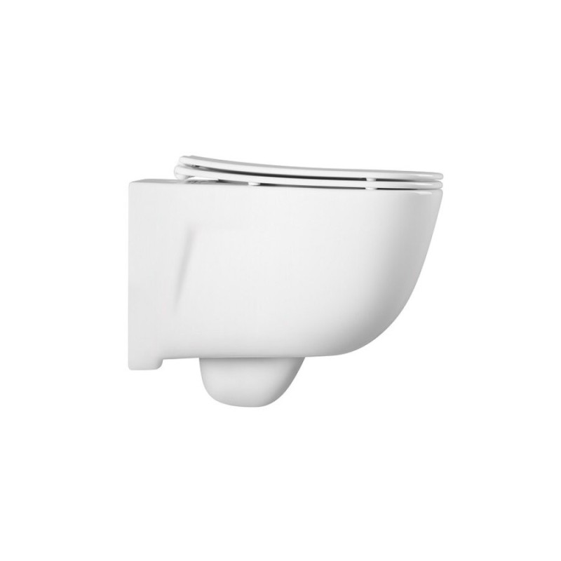 Инсталляция Aquatek Standart SET AQUATEK ДИВА-013 4в1, с безободковым унитазом Дива, крышка микролифт, крепеж в комплекте, клавиша белая