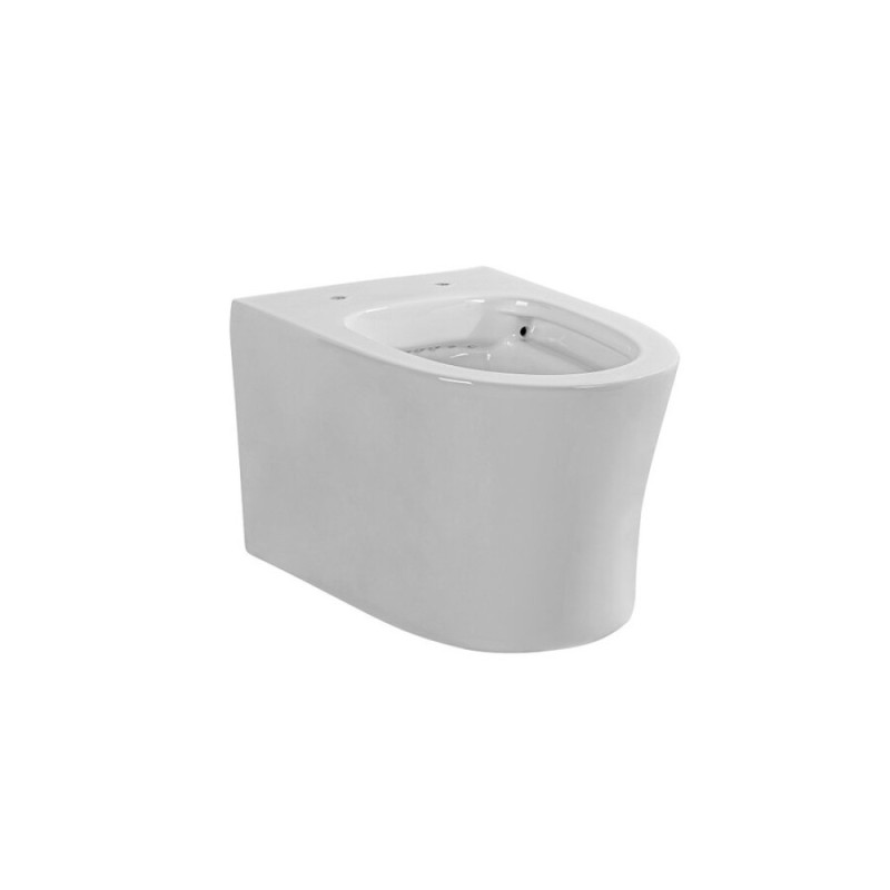 Инсталляция Aquatek Standart SET AQUATEK НИКА-016 4в1, с безободковым унитазом Ника, крышка микролифт, крепеж в комплекте, клавиша хром глянцевый