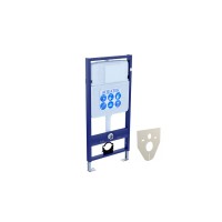 Инсталляция Aquatek Standart SET AQUATEK ДИВА-019 4в1, с безободковым унитазом Дива, крышка микролифт, крепеж в комплекте, клавиша хром матовый