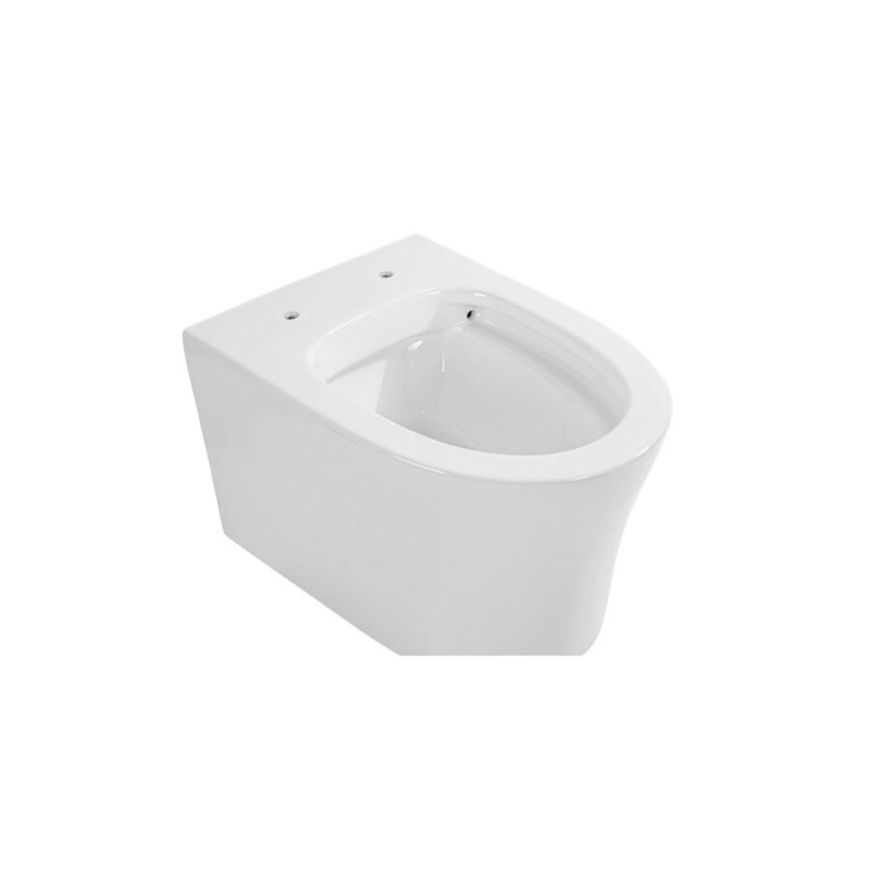 Инсталляция Aquatek Standart SET AQUATEK НИКА-020 4в1, с безободковым унитазом Ника, крышка микролифт, крепеж в комплекте, клавиша черный матовый