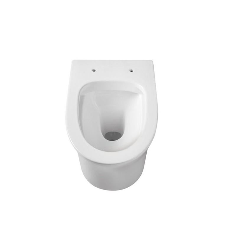 Инсталляция Aquatek Standart SET AQUATEK НИКА-020 4в1, с безободковым унитазом Ника, крышка микролифт, крепеж в комплекте, клавиша черный матовый