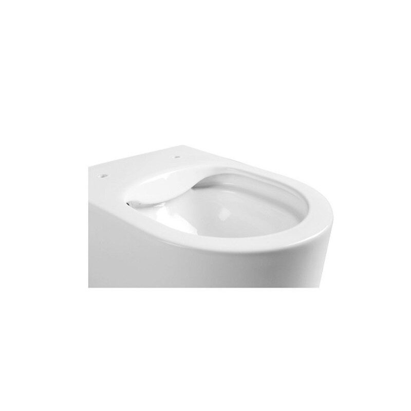 Инсталляция Aquatek Standard 50 SET AQUATEK МИЯ, с безободковым унитазом Мия AQ2004-00 с сиденьем soft close, белый