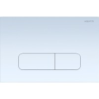 Комплект SET AQUATEK ВЕГА-1905-013, инсталляция Standard INS-0000012, унитаз Вега AQ 1905 00, тонкое сиденье soft close, цвет белый, клавиша KDI-0000013 белая, крепеж