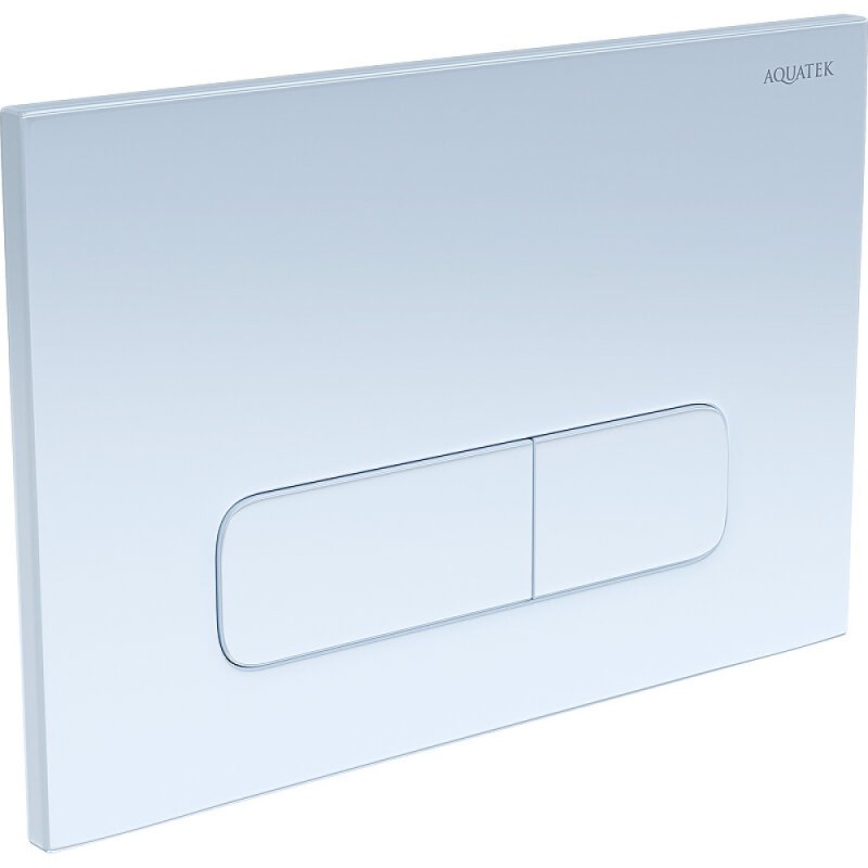 Комплект SET AQUATEK ВЕГА-1905-013 KK-1, инсталляция Standard INS-0000012, унитаз Вега AQ 1905 00, тонкое сиденье soft close, клавиша KDI-0000013 белая, крепеж