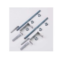 Комплект SET AQUATEK ВЕГА-1905-016 KK-1, инсталляция Standard INS-0000012, унитаз Вега AQ 1905 00, крепеж, тонкое сиденье soft close, клавиша KDI-0000016 хром