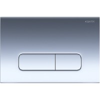 Комплект SET AQUATEK ВЕГА-1905-016 KK-1, инсталляция Standard INS-0000012, унитаз Вега AQ 1905 00, крепеж, тонкое сиденье soft close, клавиша KDI-0000016 хром